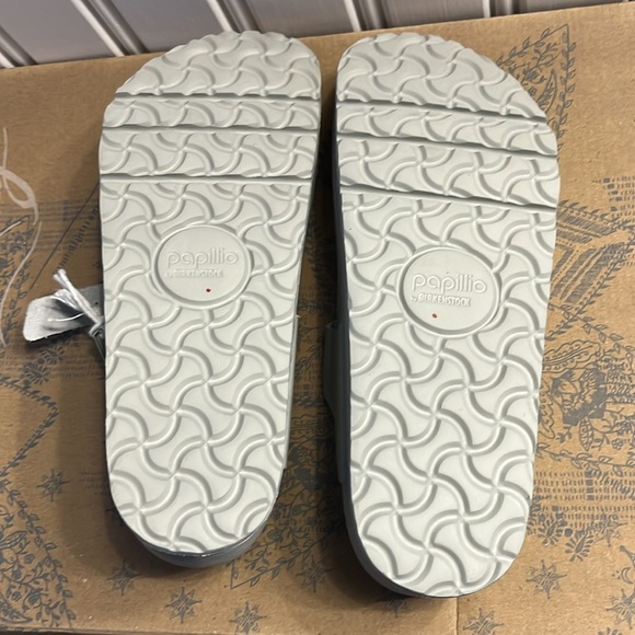 Birkenstock Gizeh Exquisite Platform Sandals Size 6 NWT - Picture 9 of 14